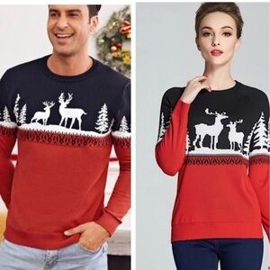 Ugly Christmas Sweater New!  Holiday Sweater